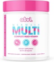 Obvi Merineitsi Multi naiste tervise jaoks | Täielik multivitamiinilisa mere kollageeni ja biotiiniga, C-, A-, D-vitamiin luude, hammaste ja lihaste toetamiseks | Immuuntervis | 60 kapslit, 30 serveerimist