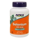 Now Foods Now Foods, Selenium, (2 Pack) Pärmivaba, 100 mcg, 250 tabletti
