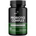 Probiootikumid ja prebiootikumid | 435 miljardit CFU | Biokultuuride kompleks | 120 Vegetaarkapslit naistele ja meestele - Lactobacillus Acidophilus, Bifidobacterium, Rhamnosus & Reuteri - Advanced Multi-Strain