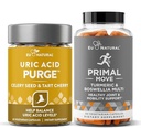 Uric Acid Purge ja Primal Move Bundle - täiustatud kogu keha ühine tervisetoetus aktiivse liikuvuse, paindlikkuse ja mugavuse jaoks