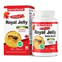 Nutridom Royal Jelly 1000mg, 120 softgels (üks pudel)
