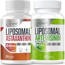 Liposomaalne astaksantiin 24MG koos artemisiniiniga 600 mg