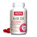 Jarrow valemid Krill õli - 120 Softgels - fosfolipiid Omega-3 kompleks astaksantiiniga - võib toetada lipiidide juhtimist, aju funktsiooni ja ainevahetust - 60 serveerimist