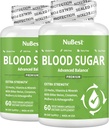 Veresuhkur - täiustatud valem mõru meloni, ashwagandha, kaneeli, kroomi, magneesiumi, vitamiinide, alfa-lipohappe, Cayenne Pepper & More | Pack 2