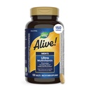 Looduse Tee Elus! Meeste igapäevane ultra-multivitamiin, kõrge tugevusega valem, edendab südame ja lihaste funktsiooni *, koos Metüülitud B12-vitamiiniga, gluteenivaba, 150 tabletti