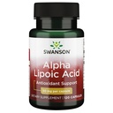Swanson Alfa Lipohape 50 milligrammi 120 kapslit