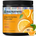 PÕHITOITAINED Multivitamiini elektrolüüdid Pulber puudub suhkur - Tangy Orange Electrolyte Pulber - Kestvus & Energialisa - Hüdraadipulber - Ei Kaloreid - 90 Servings - Valmistatud USA-s