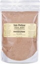 Orgaaniline anandamiid 222 g päikesejoogiga - magustamata kakaopulber ja toonilised maitsetaimed - sisaldab tocos Ashwagandha Reishi Maca Moringa kurkum Astragalus Cayenne kaneel jt
