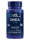 Elu pikendamine DHEA 50 mg - hormoonide tasakaalu lisand, mälu, lihasmassi ja luutiheduse tugi, tervislik sugutung, gluteenivaba, mitte-GMO, 60 kapslit