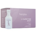 FARMASi Nutriplus portsjonjook - L-karnitiin, 50 ml (12 tk) - energiatoetus, ainevahetuse suurenemine, vastupidavuse suurendamine, igapäevane jook, toidulisandid