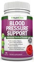 Vererõhu tugi täiendada - 13 maitsetaimed ja vitamiinid - koos Hawthorn, Hibiscus, küüslauk ja oliivilehe ekstrakti - Natural Supplement for Women & Men - kõrge tugevusega kapslid - Non-GMO - 90 päeva pakkumine