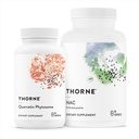 THORNE - Immune Support Duo - Quercetin Phytosome & NAC tasakaalustatud immuunsuse ja hingamisteede heaolu jaoks - 30 Servings