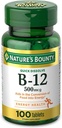 Looduse Bounty Vitamiin B-12 500 mcg, 100 loend (pakk 2)