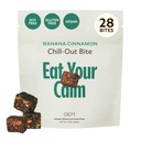 GEM Chill-Out Calm Bite | Toetab Rahulikku Meelt & Selgust | Magneesium L-Threonate, Kuldne Chlorella, Sidrun Balm | Holistiline Mitte-Habit Forming | Gluteenivaba, Sojavaba, Banaanikaneel, 28 Servingut
