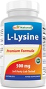 Parimad looduslikud L- lüsiin 500 mg 250 tabletti