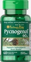 Puritan's Pride Pycnogenol 60 mg- 60 kapslid