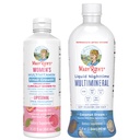 MaryRuthi naiste multivitamiin + juuste kasv Liposomal (virsik) & Vedel öine multimineraal (Coconut, 15oz) | Clean Label Project Verified® | Vegan | Ilu, une rutiin ja üldine tervis