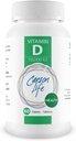 CARSON LIFE D-vitamiini 10 000 RÜ tabletid - suurepärane täiendus D-vitamiini puudusele - aitab tugevdada luude, hammaste ja immuunsüsteemi - 60 tabletti - valmistatud USA-s