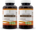 Secrets of the Tribe Coriander Seed 2x120 Capsules, Made with Vegetable Capsules and Coriander Seed (2x120 Count)