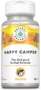 Natural Balance Happy Camper - Feel-Good Mood Support Supplement - Gotu Kola, Passion Flower ja Kava Kapslid - 60-päevane garantii (30 Servings, 60 VegCaps)