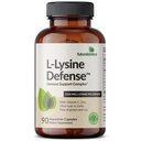 Futurebiotics L-Lysine Defense Immune Support Complex 1500 MG per Serving vitamiin C, tsink, Olive Leaf & Küüslauk - Non-GMO, 90 Taimetoitlased kapslid