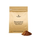 Puhtad ORIGINAALSED KOOSTISOSAD Resveratrooli pulber, 8 oz, fütoaleksiin, Polygonum Juur ekstrakt
