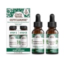 GuruNanda Gutcleanse 2-Step Kit - Toidulisand, mis aitab seedimist - Fulvic Acid, Wormwood, Clove & Neem Extract, 2x1 FlOz