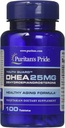 Puritan's Pride DHEA 25 mg tabletid, 100 loend