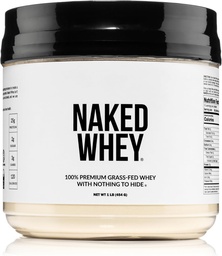 NAKED Vadak 1Lb - ainult 1 koostisosa, rohusööda vadakuvalgu pulber, denatureerimata, ilma Gmos'ita, ilma sojata, gluteenivaba, stimuleerida kasvu, suurendada taastumist - 15 serveerimist