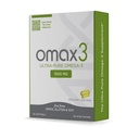 Omax3 Natural Omega 3 Fish Oil Pills 1500 MG EPA DHA - Omega3 Rasvhape Toidulisandid Lihas- ja liiges- gluteenivaba, looduslikult püütud, Non GMO, 30-päevane tarne Blister pakendatud (1 Box)