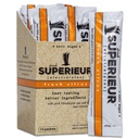 Superieur Electrolyte Powder Packets - Vegan Elektrolüütide Hüdratsioon Pulber w / Mere Mineraalid - Keto Sõbralik, Mitte-GMO, Zero Suhkru Elektrolüütide Lisand - Tervislik Spordijook - Tsitrus (14 Pakki)