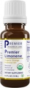 Premier Research Labs Premier Limonene - Limonene Oil on orgaaniline D-Limoneeni lisand apelsinikoore ekstraktist, oranž eeterlik õli 90% puhas limoneen - 0,5 Oz (300 serveerimist)