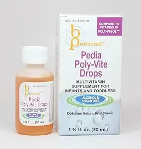 3 pakendit Pedia Poly-Vite tilgad 50 ml