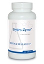 Biotics Research Hydro ZymeTM - Seedeensüümid (Enzimas Digestivas) naistele ja meestele - Ensüümid seedimist täiendada sisaldab betaiini HCL - toetab tervislikku mao pH & Immune Health-250 Enzyme