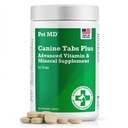 Lemmiklooma MD - Koerte Tabs Plus 365 Count - Advanced Multivitamiinid koertele - Natural Daily Vitamiin ja Mineral Nutritional Supplement - Maksa maitsestatud närimistabletid