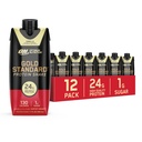 Optimum Nutrition Gold Standard Protein Shake, 24 g valku, valmis joomiseks Valgu raputamine, Gluteenivaba, C-vitamiin immuunsuse toetamiseks, Vanilla, 11 Fl Oz, 12 loend (pakend võib erineda)