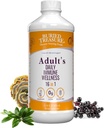 Maetud aare Täiskasvanute igapäevane immuunsus - 16 Fl oz, 16 serv, vedel toitainesegu immuunsuse toetamiseks Elderberry, Echinacea, vitamiinide ja muuga