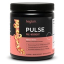 LEGION Pulse Pre Workout - kõik looduslikud lämmastikoksiidi ettevalmistusjoogid energia suurendamiseks, kreatiinivaba, looduslikult magustatud, beeta-alaniin, tsitrulliin, Alpha GPC (virsik)
