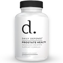 Eesnäärme tervise täiendused meestele - eesnäärme toidulisandid Saw Palmetto pulbriga, E-vitamiin, tsink, seened, kõrvitsaseemned - eesnäärme tugi toidulisand meestele, 90 Ct
