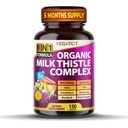 VEGATOT Orgaaniline piimakarjakompleks 9 in 1 valem - piimaohakas artišokk NAC tsink Dandelion Berberine Burdock Black Pepper (150 krahv (1 pakk))