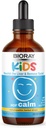 BIORAY Kids NDF Calm, Vanilla - 4 fl oz - toita maksa ja eemaldada toksiine - mitte-GMO, vegan, gluteenivaba - 2-4 kuu pakkumine