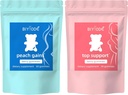 BIYODE Berry Gummies Combo Pack - Bum & Chest Support Gummies naistele, treeningabi - Naiste tugi täiendus - Marja maitsestatud - olulised maitsetaimed - multivitamiinid Dieet Fitness, 120 Gummies