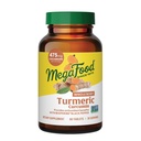 MegaFood Terve keha Kurkumiinilisand - Kurkumlisand Black Pepper & Vitamiin C - 475 mg kurkuminoidid Per Serving - Antioksüdant & Immune Support - Vegan - 60 tabletti, 30 Servingut