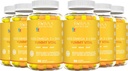 RUWAA TOITLUS Lapsed Omega 3 Gummies DHA EPA Omega 3 Supplement Kids. No Fish Oil After-Taste Vegan Omega 3 6 9 + DHA Gummies & Vitamiin C. Kognitiivne tervis, fookus, visioon Lapsed Omega 3 540ct (6)