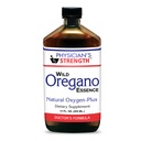 Arsti tugevus Wild Oregano Essence - 12 fl oz - Looduslik hüdrosool - toetab hapniku taset - mitte-GMO ja keemiline vaba - 12 serveerimist