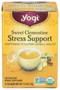 Joogitee orgaaniline Sweet Clementine stressitoetuslisa, 16 Count