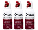 Cystex kuseteede tervise säilitamise Cranberry 7, 6 Fl Oz (Pack of 3)