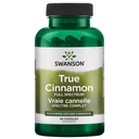 Swanson Full Spectrum True Cinnamon - Taimne täiendus - (120 kapslit, iga 300 mg)