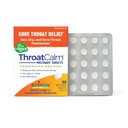 Boiron ThroatCalm tabletid valu leevendamiseks punasest, kuivast, krõbedast, valulikust kurgust ja kõhedust - 60 Count